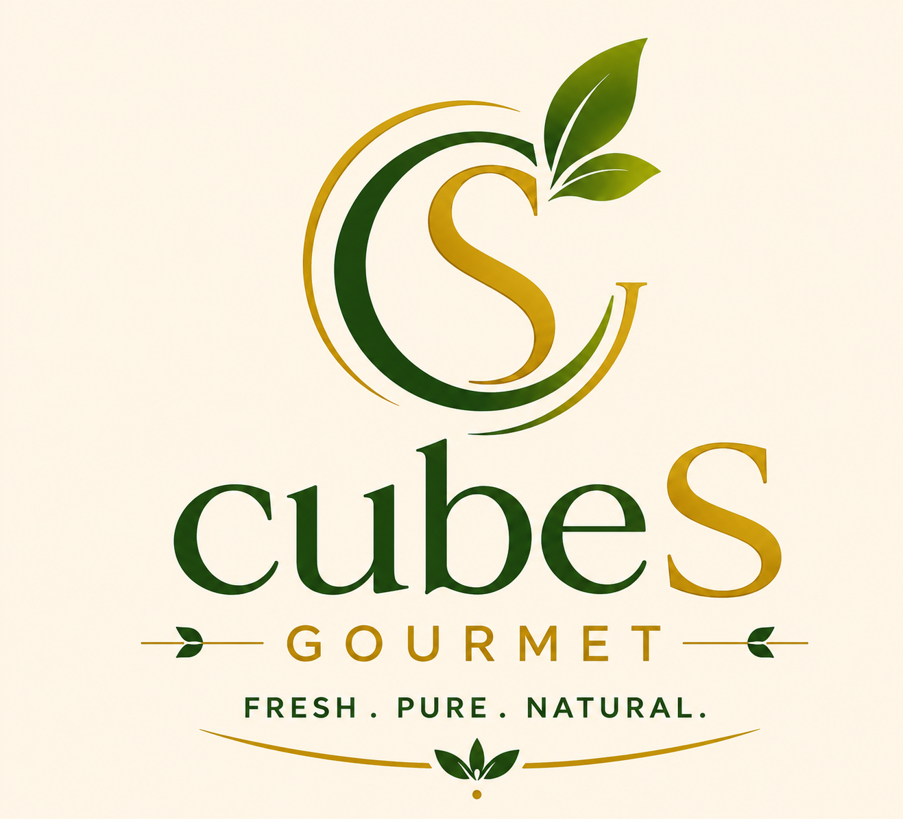 CubeS Gourmet Logo
